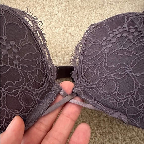 New Victoria's Secret Woman's Dream
Angels Lace Push Up Bra Brown, Sz 34C - Picture 4 of 12